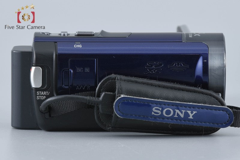 Sony HDR-CX180 Blue Digital Hi-Vision Camcorder [Japanese Language Only]