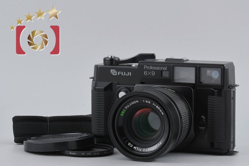 Fujifilm FUJICA GW690 II Pro 6x9 Medium Format Rangefinder Film Camera