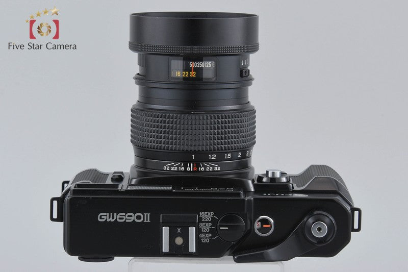Fujifilm FUJICA GW690 II Pro 6x9 Medium Format Rangefinder Film Camera