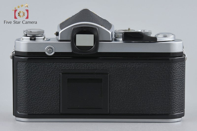 Nikon F2 Eye Level Silver 35mm SLR Film Camera Body