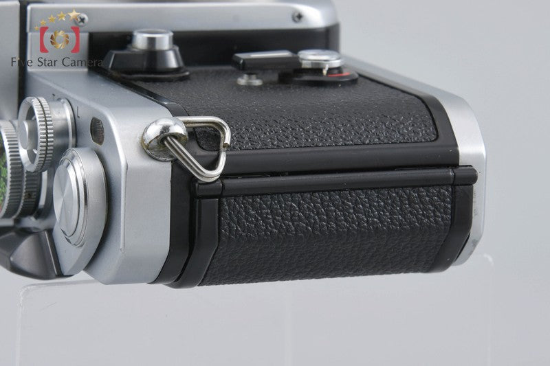 Nikon F2 Eye Level Silver 35mm SLR Film Camera Body