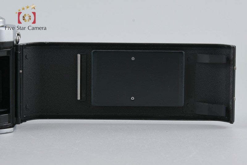 Nikon F2 Eye Level Silver 35mm SLR Film Camera Body