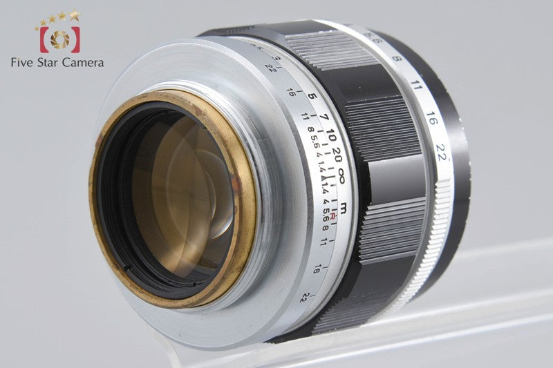 Canon 50mm f/1.4 L39 Leica Thread Mount Lens