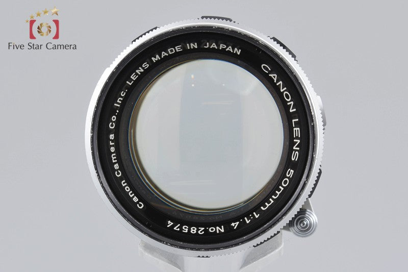 Canon 50mm f/1.4 L39 Leica Thread Mount Lens
