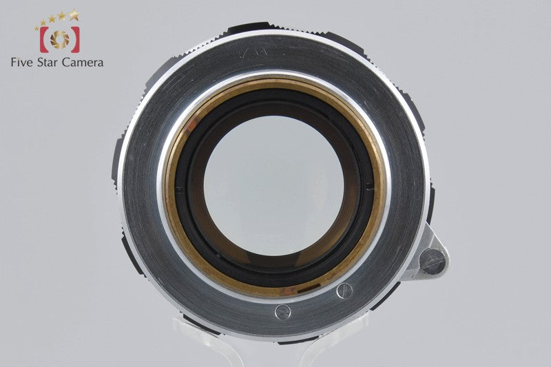 Canon 50mm f/1.4 L39 Leica Thread Mount Lens