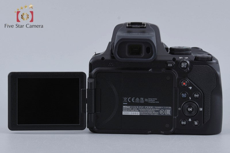 Nikon COOLPIX P1000 16.7 MP Digital Camera