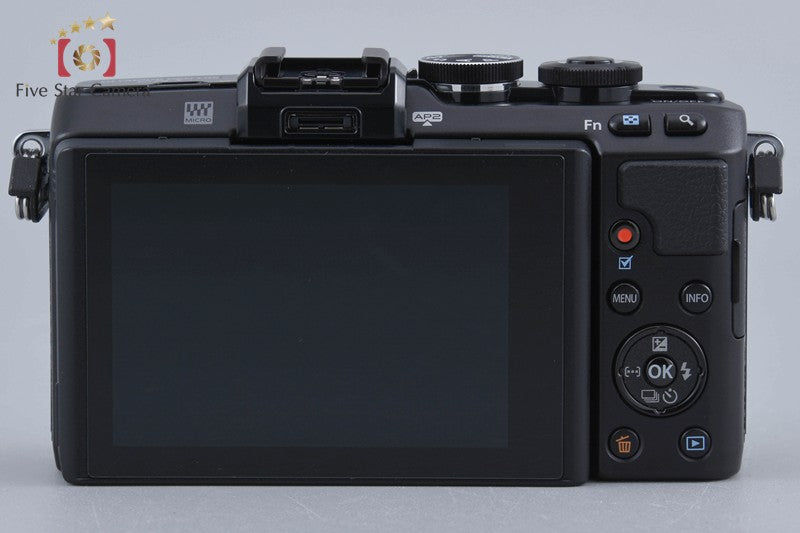 "Count 260" Olympus PEN Lite E-PL7 Black 16.1 MP EZ 14-42 40-150 Lenses w/ Box