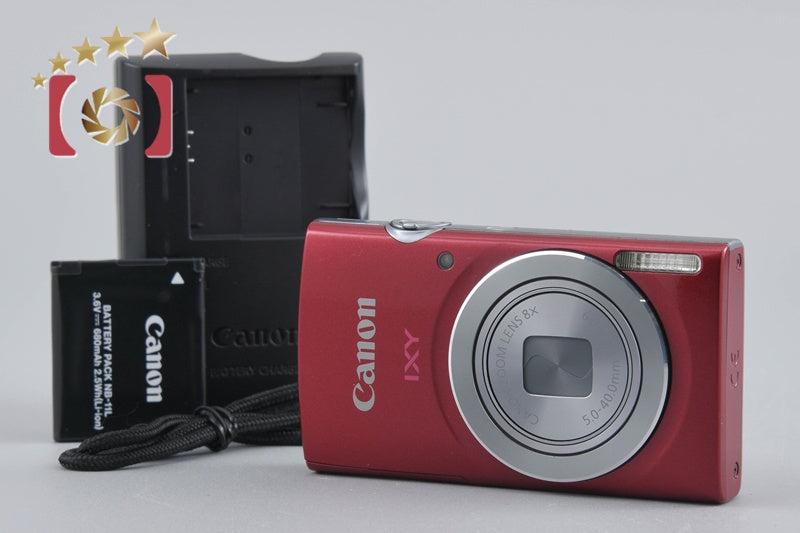 Canon IXY 120 Red 16.0 MP Digital Camera