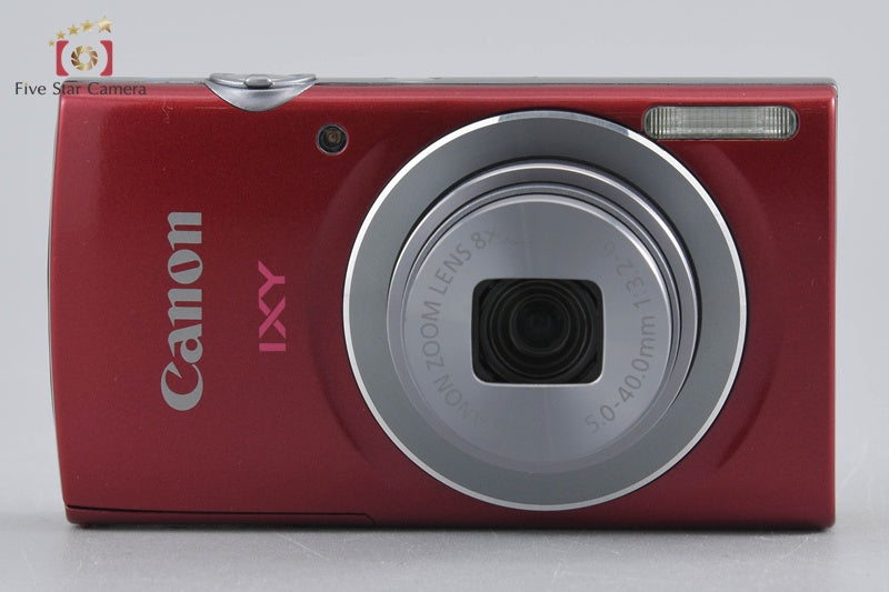 Canon IXY 120 Red 16.0 MP Digital Camera