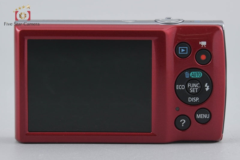 Canon IXY 120 Red 16.0 MP Digital Camera