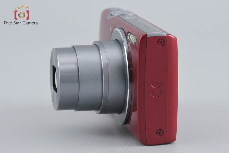 Canon IXY 120 Red 16.0 MP Digital Camera