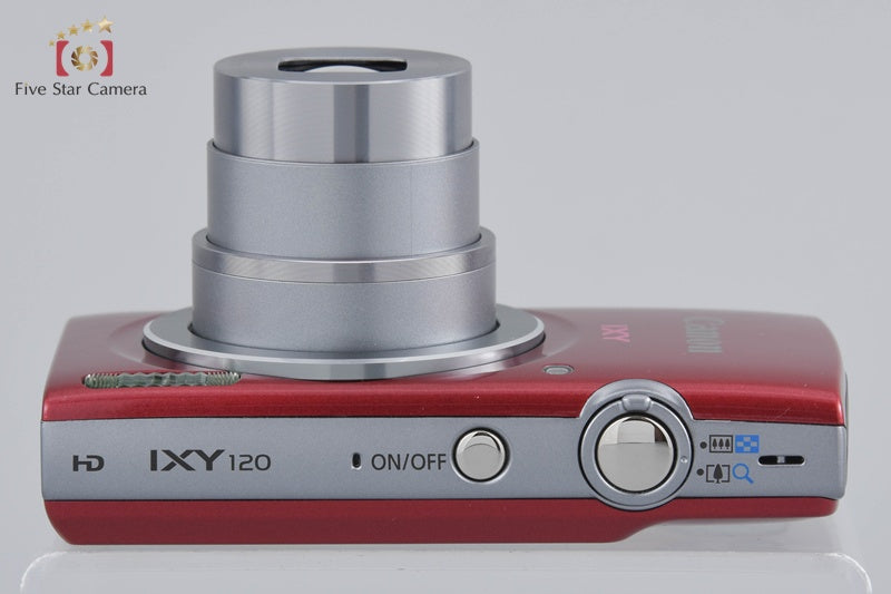 Canon IXY 120 Red 16.0 MP Digital Camera