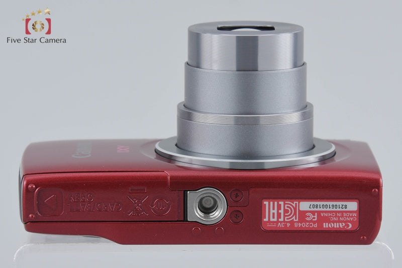 Canon IXY 120 Red 16.0 MP Digital Camera