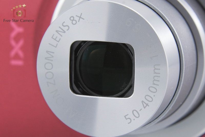 Canon IXY 120 Red 16.0 MP Digital Camera