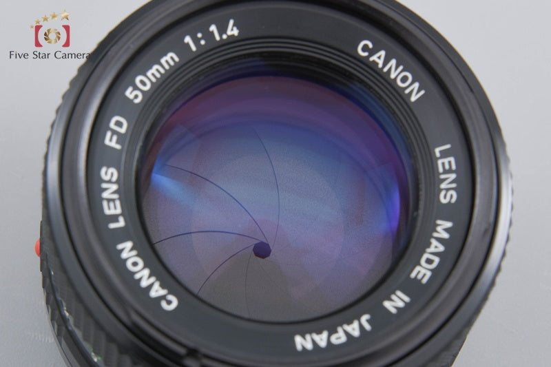 Canon New FD 50mm f/1.4
