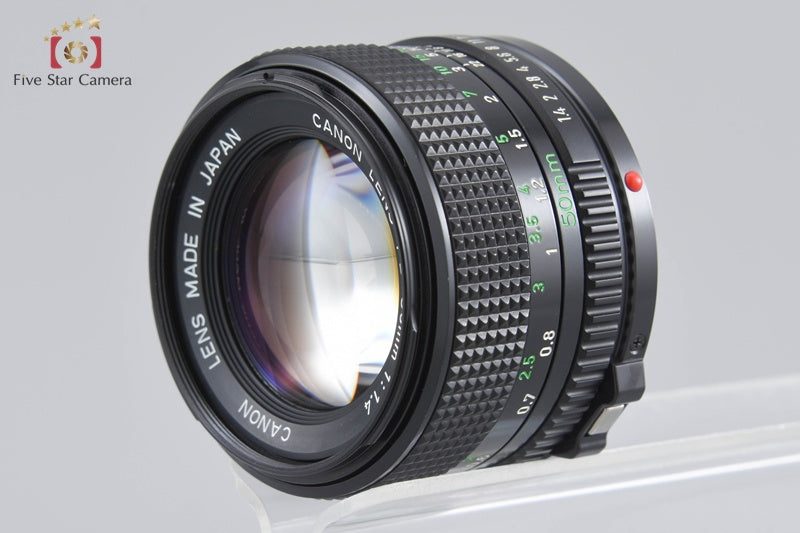 Canon New FD 50mm f/1.4