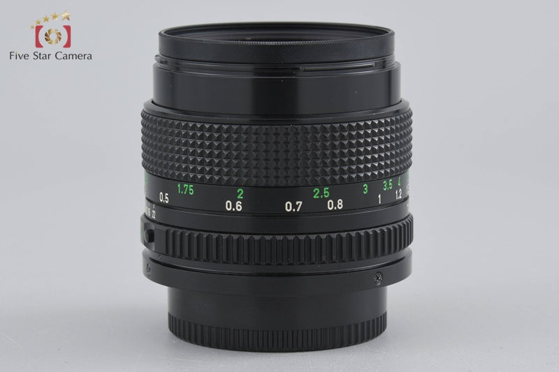 Canon New FD 50mm f/1.4