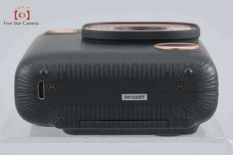 FUJIFILM Instax Mini LiPlay Elegant Black Instant Film Camera