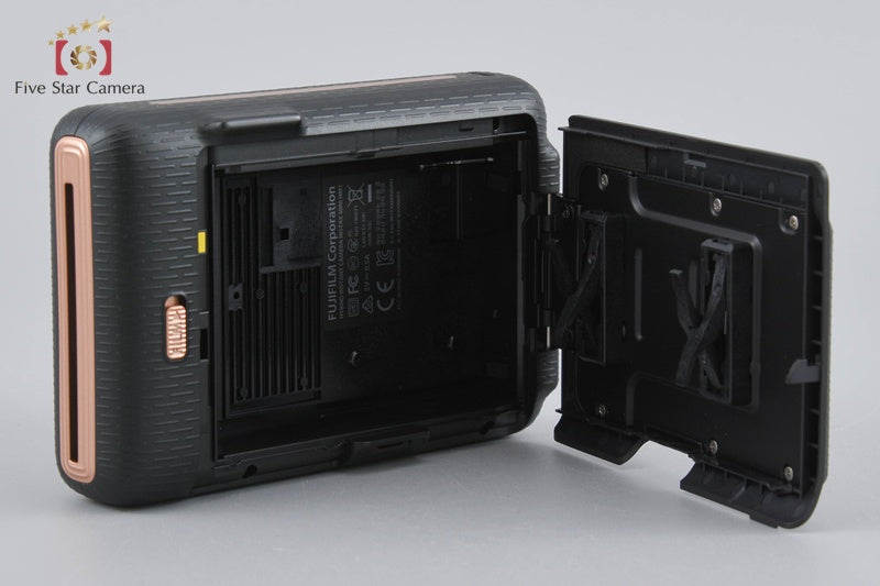 FUJIFILM Instax Mini LiPlay Elegant Black Instant Film Camera
