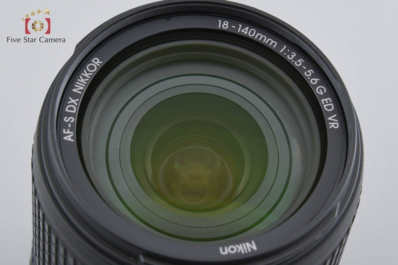 Nikon AF-S DX NIKKOR 18-140mm f/3.5-5.6 G ED VR