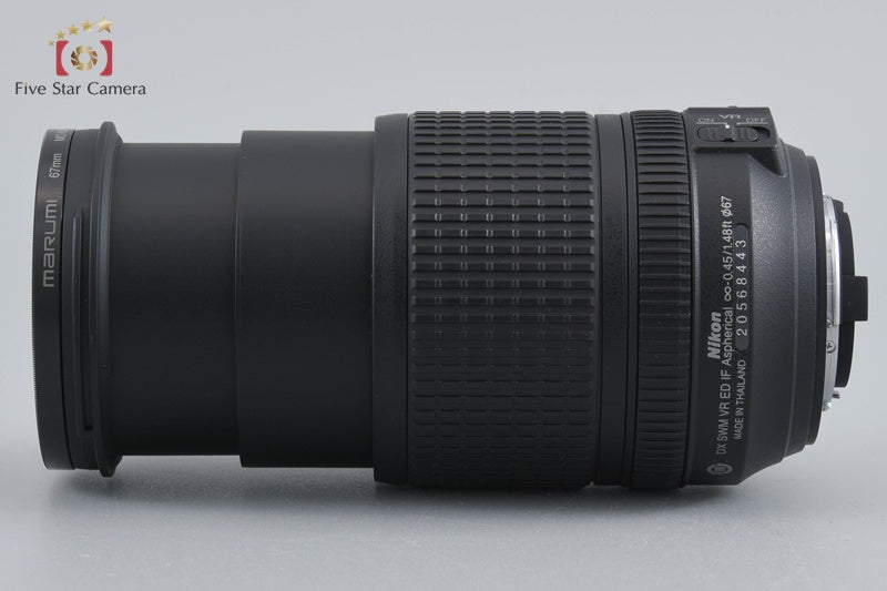 Nikon AF-S DX NIKKOR 18-140mm f/3.5-5.6 G ED VR