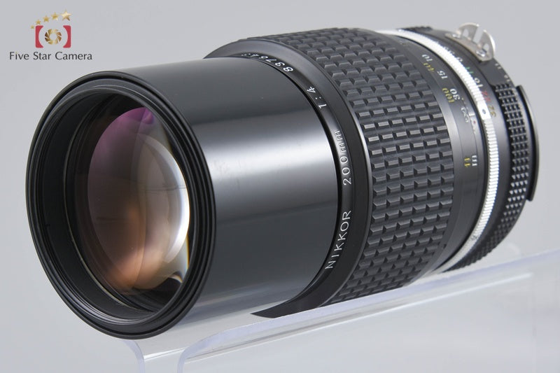 Nikon Ai NIKKOR 200mm f/4