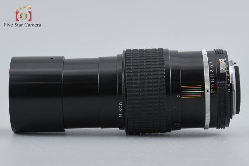 Nikon Ai NIKKOR 200mm f/4