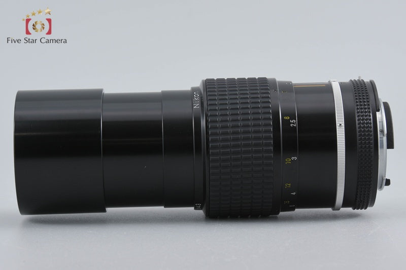 Nikon Ai NIKKOR 200mm f/4