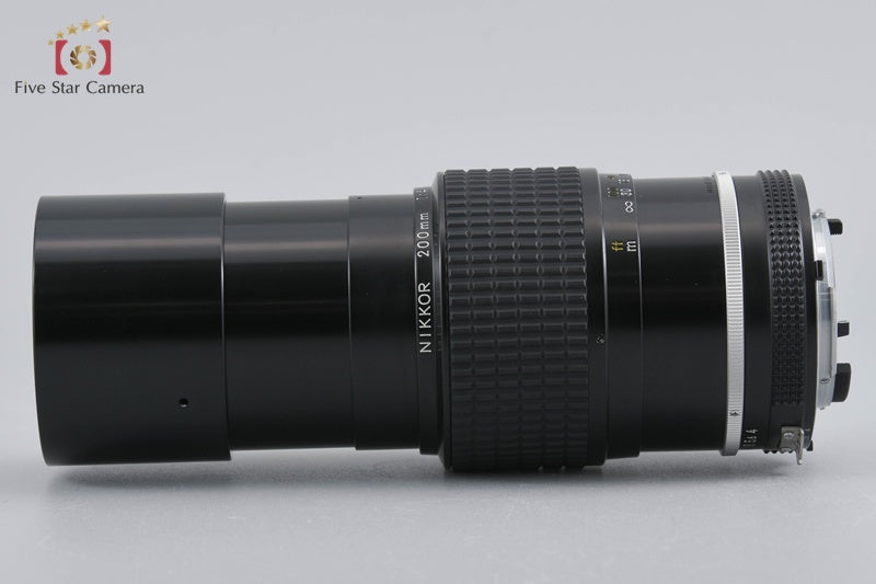 Nikon Ai NIKKOR 200mm f/4