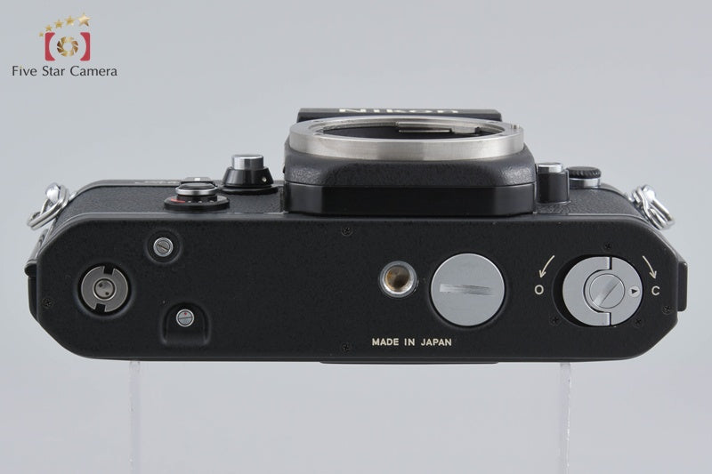 Nikon F2 Titan F2T Titanium 35mm SLR Film Camera Body