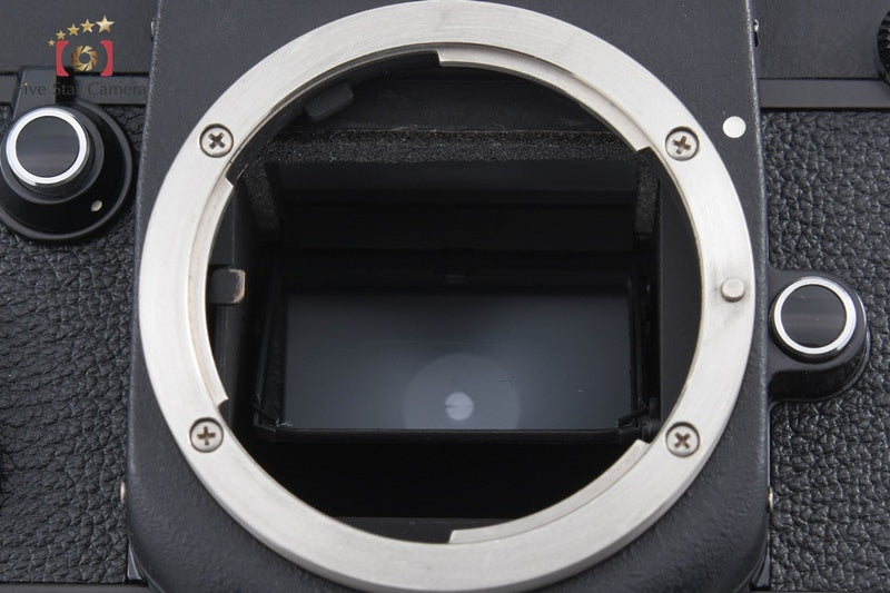 Nikon F2 Titan F2T Titanium 35mm SLR Film Camera Body