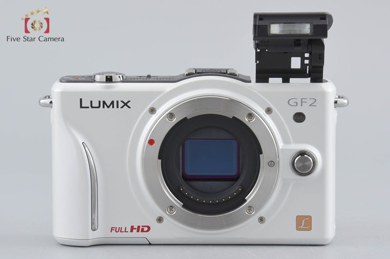 Panasonic LUMIX DMC-GF2 White Digital Mirrorless Camera [Japanese Language Only]