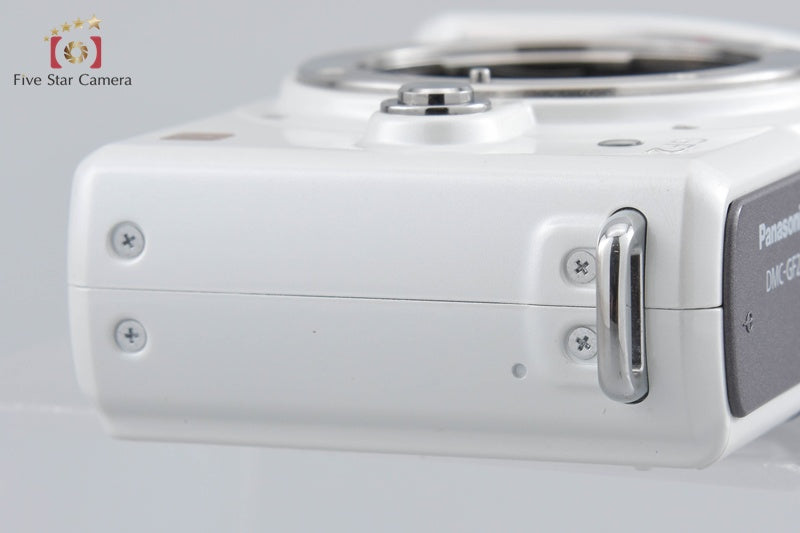 Panasonic LUMIX DMC-GF2 White Digital Mirrorless Camera [Japanese Language Only]