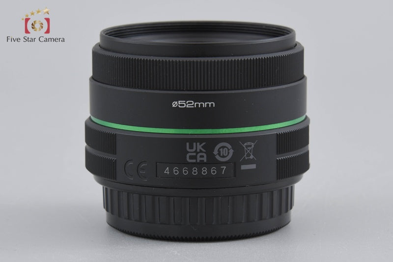 PENTAX SMC PENTAX-DA 50mm f/1.8