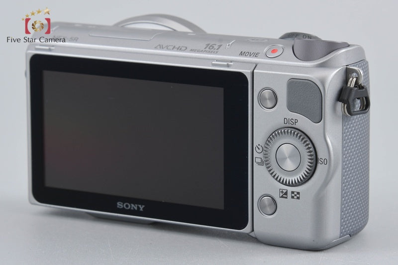 Sony α NEX-5R Silver 16.1 MP 16-50 55-210 Lenses [Japanese Language Only]