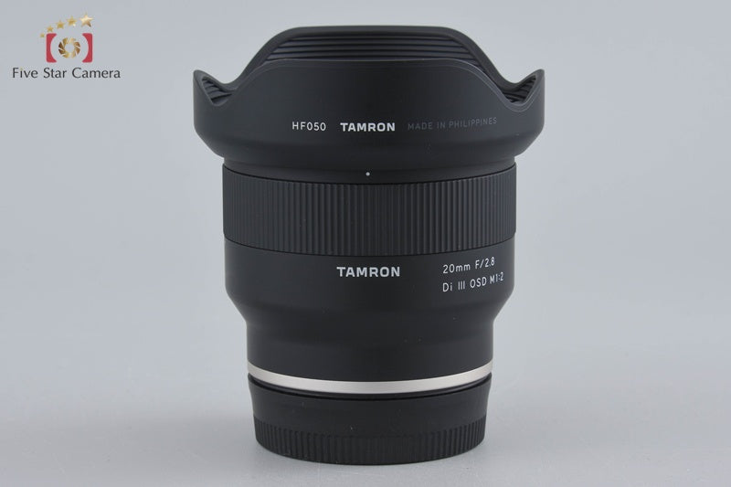 Tamron F050 20mm f/2.8 Di III OSD M1:2 for Sony E mount w/ Box