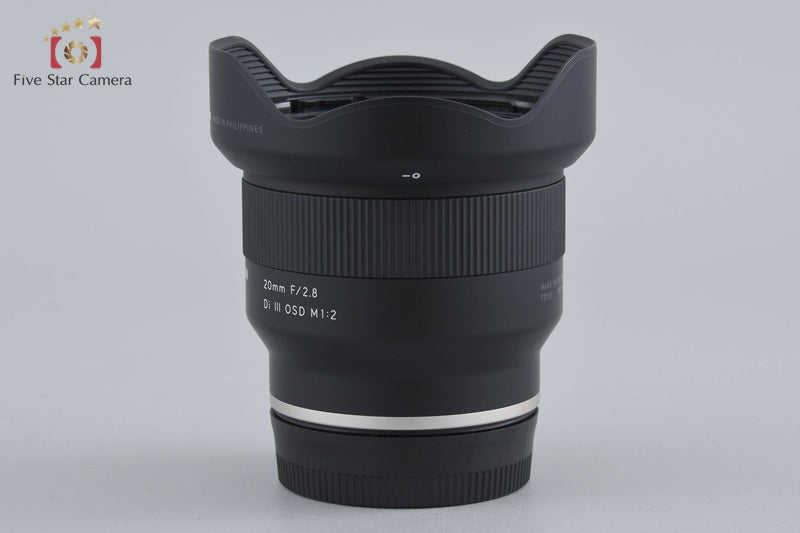 Tamron F050 20mm f/2.8 Di III OSD M1:2 for Sony E mount w/ Box