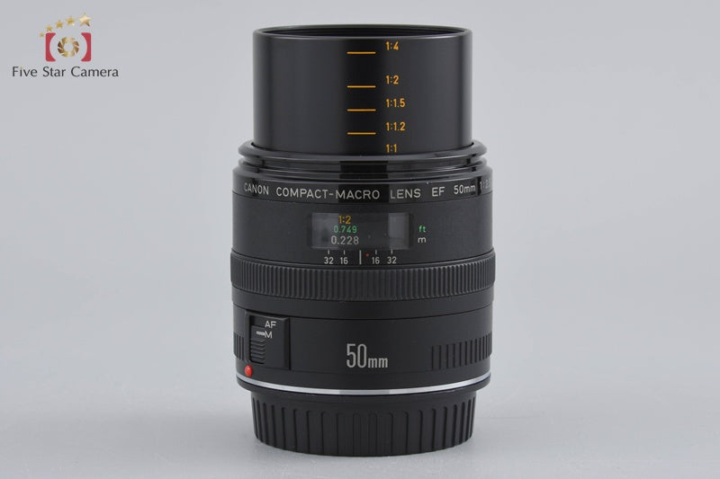 Canon EF 50mm f/2.5 Compact Macro