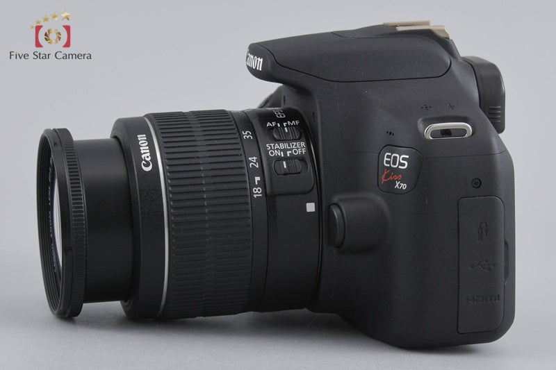 "Count 609" Canon EOS Kiss X70 / Rebal T5 / 1200D 18.0 MP 18-55 Lens