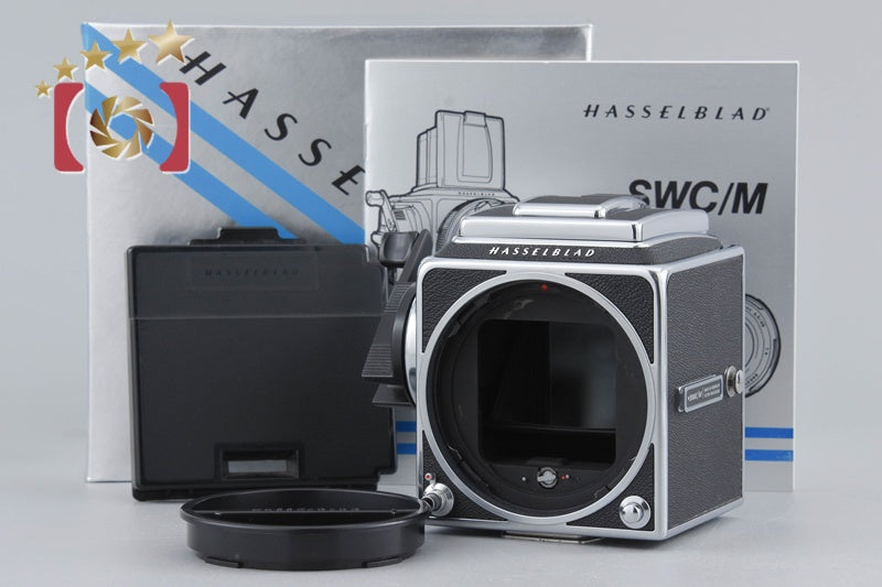 Hasselblad 500C/M Chrome Medium Format SLR Film Camera Body