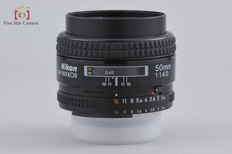 Nikon AF NIKKOR 50mm f/1.4 D