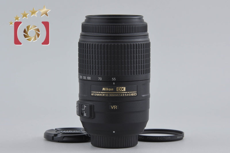 Nikon AF-S DX NIKKOR 55-300mm f/4.5-5.6 G ED VR