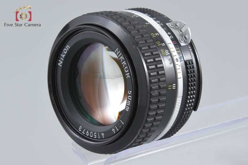 Nikon Ai NIKKOR 50mm f/1.4