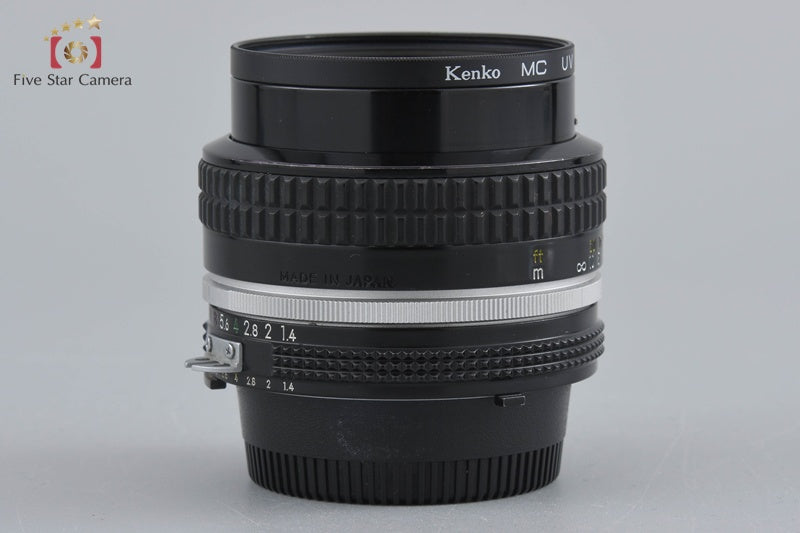 Nikon Ai NIKKOR 50mm f/1.4