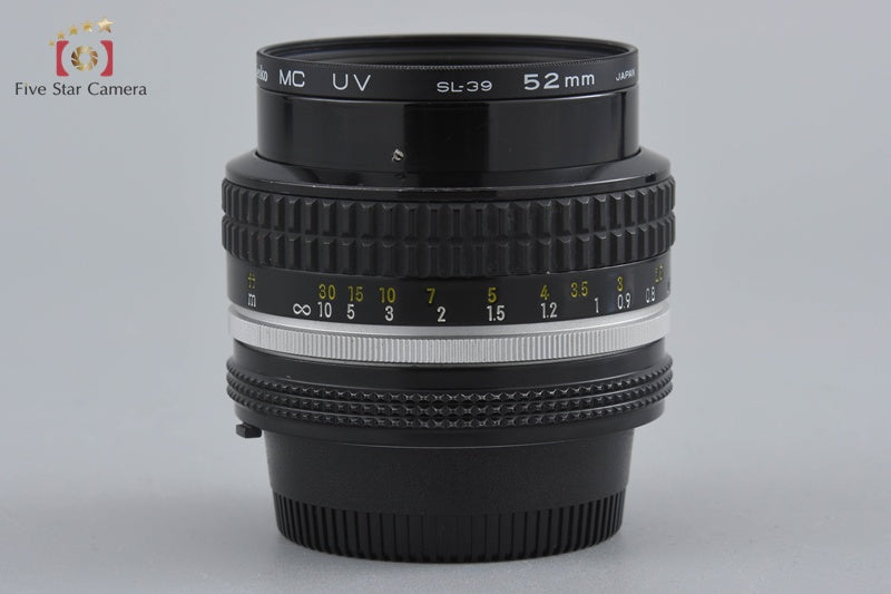 Nikon Ai NIKKOR 50mm f/1.4