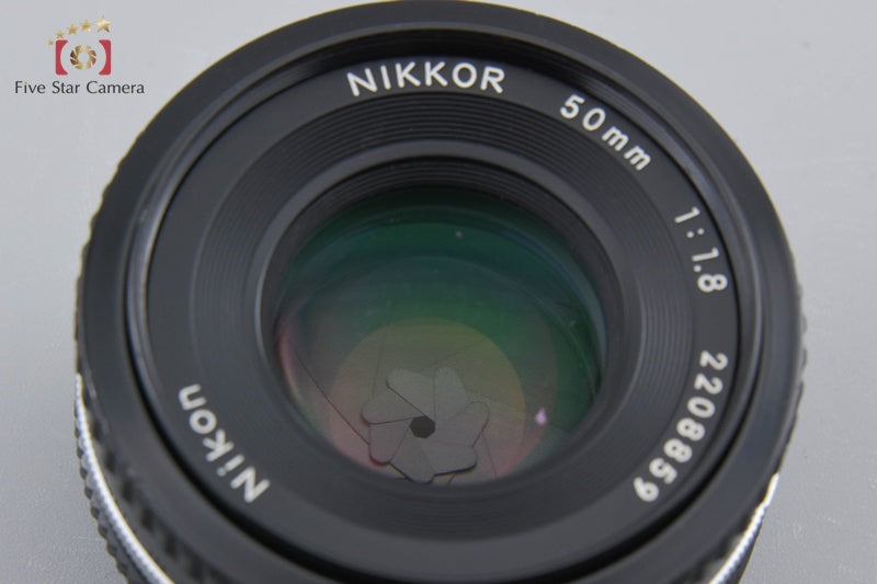 Nikon Ai-S NIKKOR 50mm f/1.8