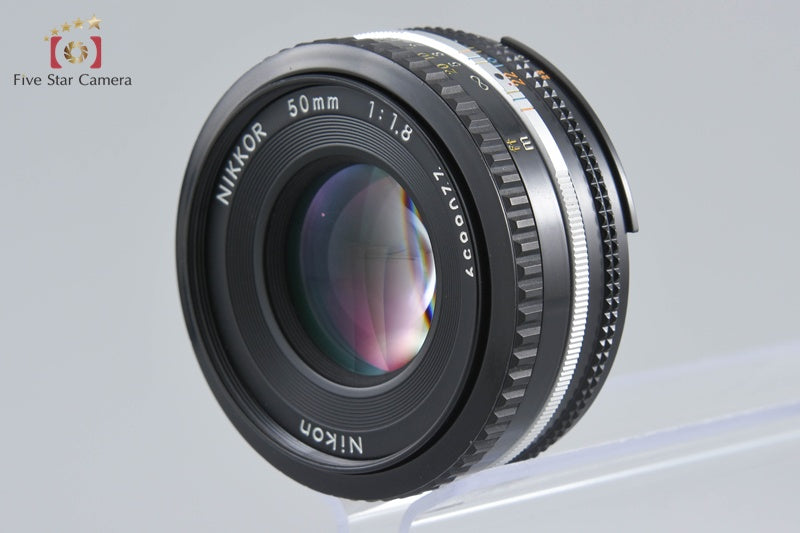 Nikon Ai-S NIKKOR 50mm f/1.8