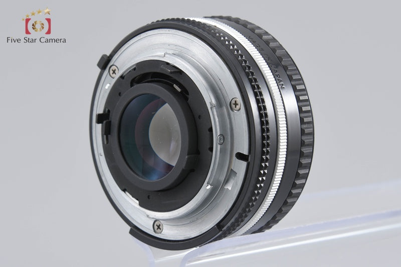 Nikon Ai-S NIKKOR 50mm f/1.8