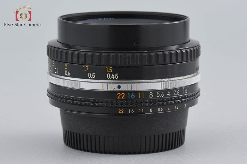 Nikon Ai-S NIKKOR 50mm f/1.8