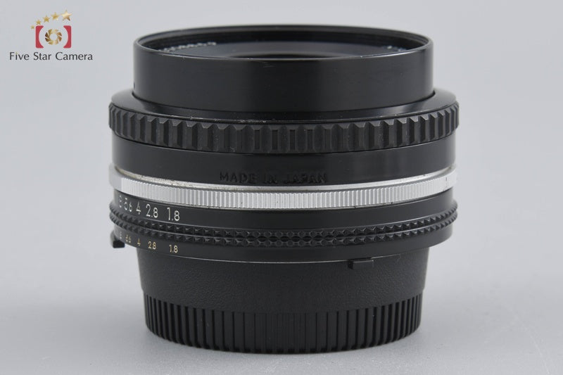 Nikon Ai-S NIKKOR 50mm f/1.8